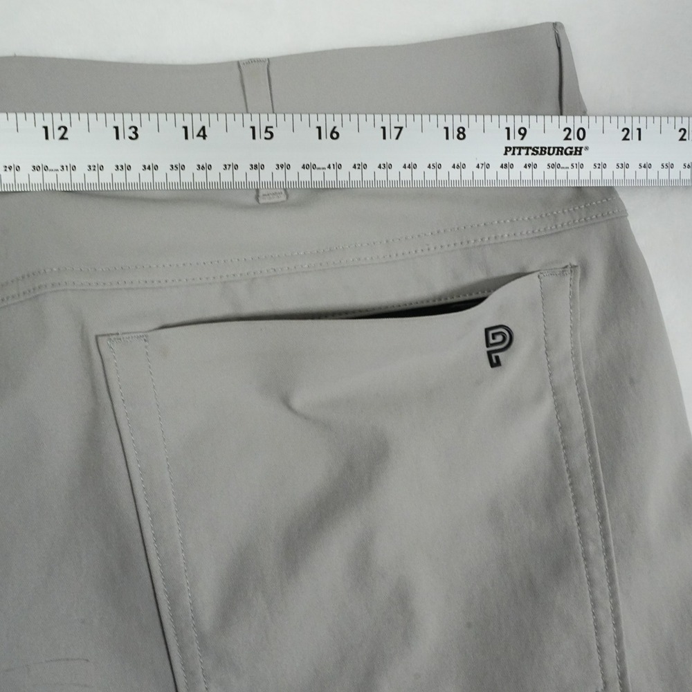 Public Rec Men's All Day Pants Light Gray Chino Actual Size 40x30 Stretch - Picture 6 of 8